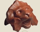 TONDACH Lev ukončení hřebene k hřebenáči č. 2 glazura